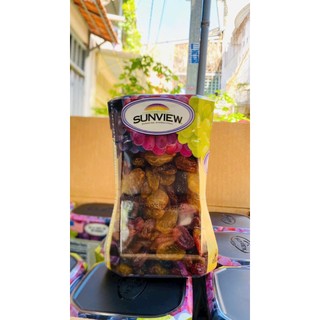 Hộp nho raisin mẫu mới - bánh kẹo tết