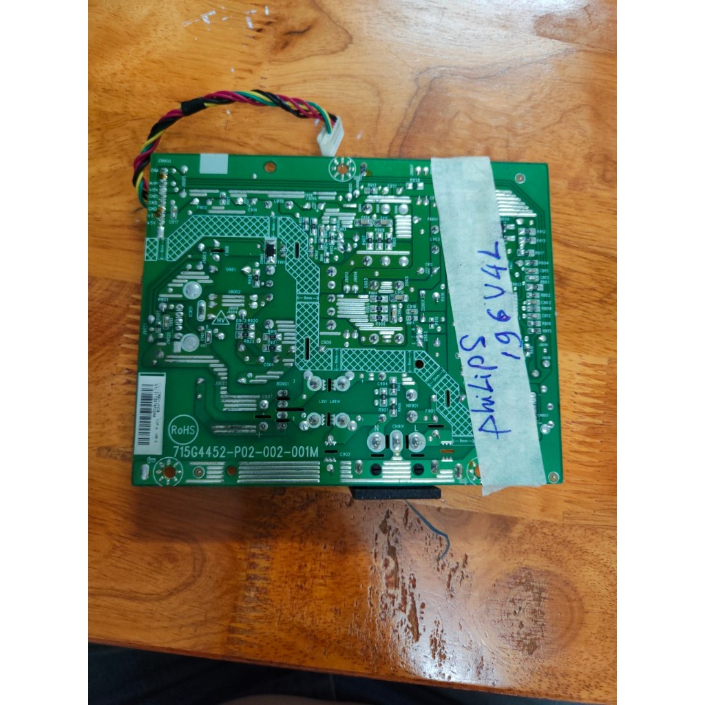 Mainboard nguồn màn hình PHILIPS 196V4L