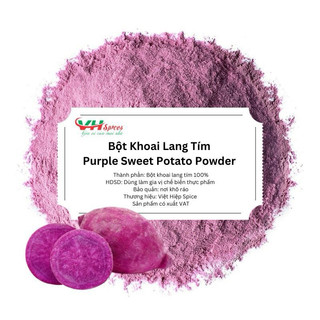 Bột khoai lang tím túi 200g việt hiệp