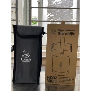 Hộp cơm giữ nhiệt 2GOOD HC-02 (2 lít)