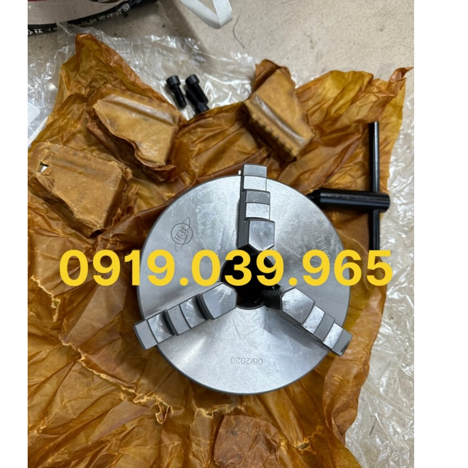 Mâm cặp cơ 125mm loại 3 chấu