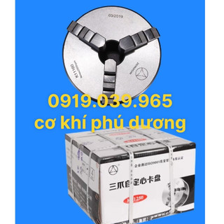 Mâm cặp cơ 125mm loại 3 chấu