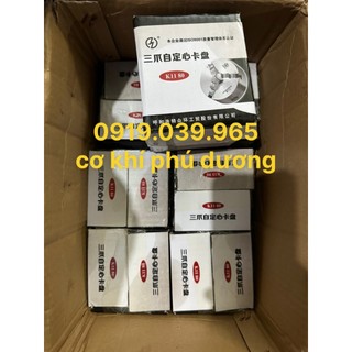 Mâm cặp cơ 125mm loại 3 chấu