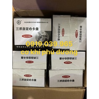 Mâm cặp cơ 125mm loại 3 chấu