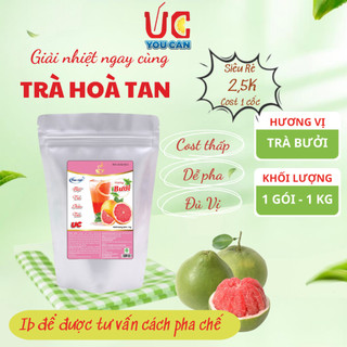 Trà bưởi uchàng công ty, thơm ngon, chuẩn vị, dễ pha, nước uống giải khát