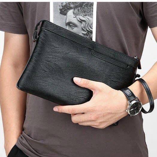 Clutch ví cầm tay nam lịch lãm GENZ