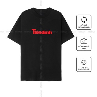 Áo Tiền Đình tấu hài, unisex nam nữ cotton 4 chiều phong cách trẻ trung, năng động