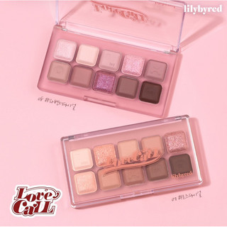 (Lilybyred) Phấn Mắt Lilybyred Mood Keyboard Eyeshadow 10.5g