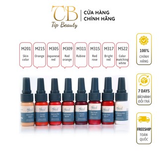 Mực phun xăm mày môi mí mastor
