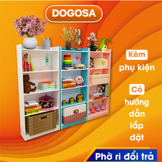  Kệ đa năng kệ sách để sàn dựa tường gỗ công nghiệp cao cấp tiết kiệm diện tích tối ưu không gian 