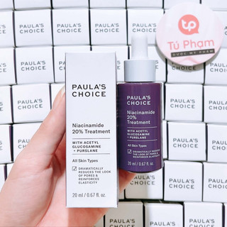  Tinh Chất Se Khít Lỗ Chân Lông Paula's Choice Niacinamide 20%