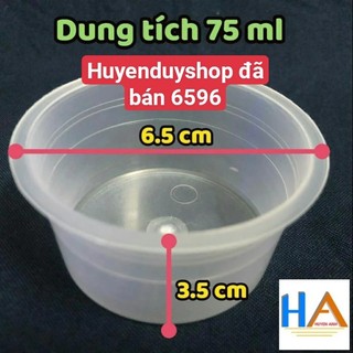 Combo 10 hộp đựng bánh Plan có nắp đậy