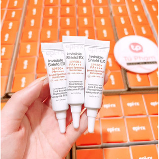 [HÀNG CÔNG TY] Kem Chống Nắng Epi-Rx Invisible Shield EX SPF 50+ PA++++ 5ml