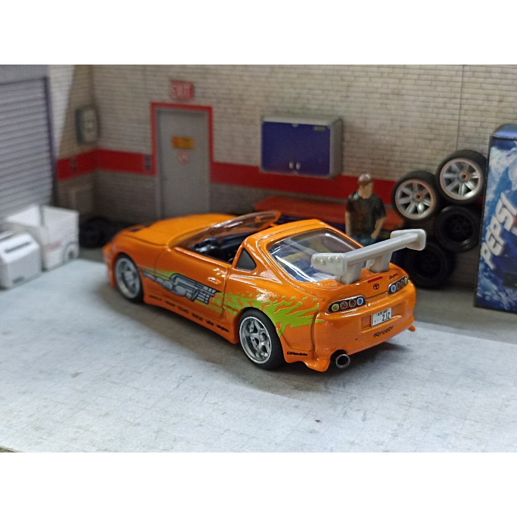 Decal nước LOGO các hãng xe Nhật cho xe mô hình 1:64