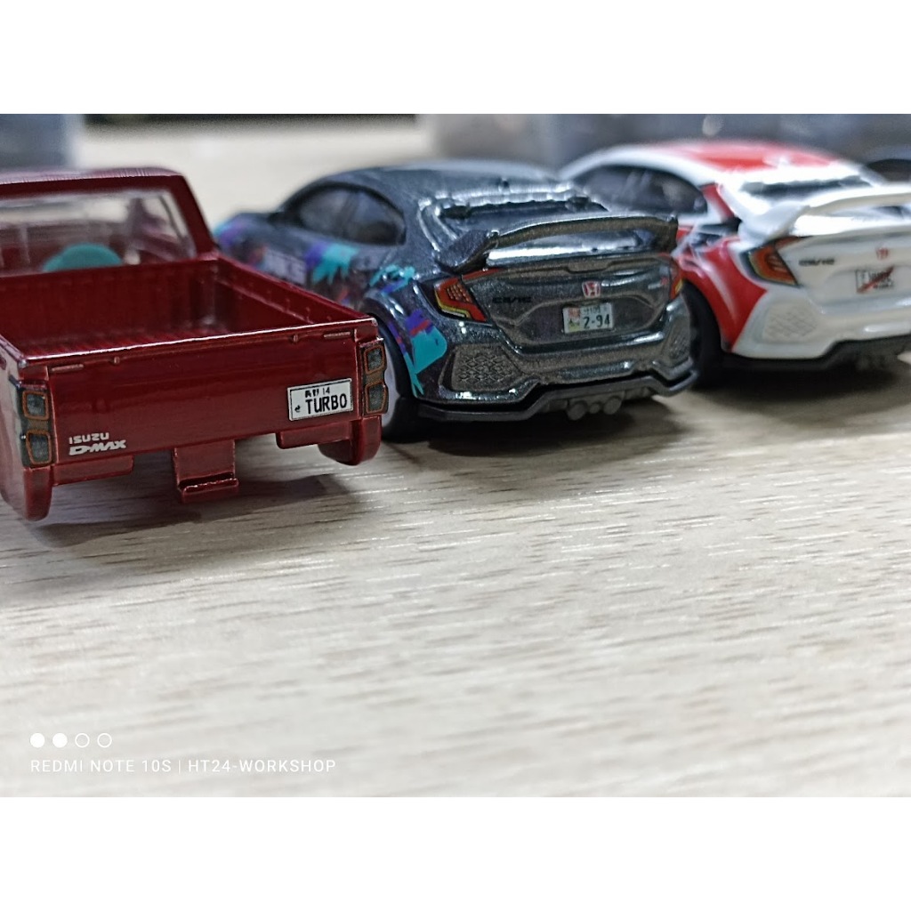 Decal nước LOGO các hãng xe Nhật cho xe mô hình 1:64