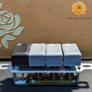 Công tắc quạt 4 số vuông