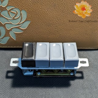 Công tắc quạt 4 số vuông