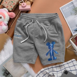 Quần short Bé Trai size từ 11kg- 53kg, Quần short cotton da cá mềm mịn thoáng mát có dây rút mẫu mới nhất có 4 màu QZR13