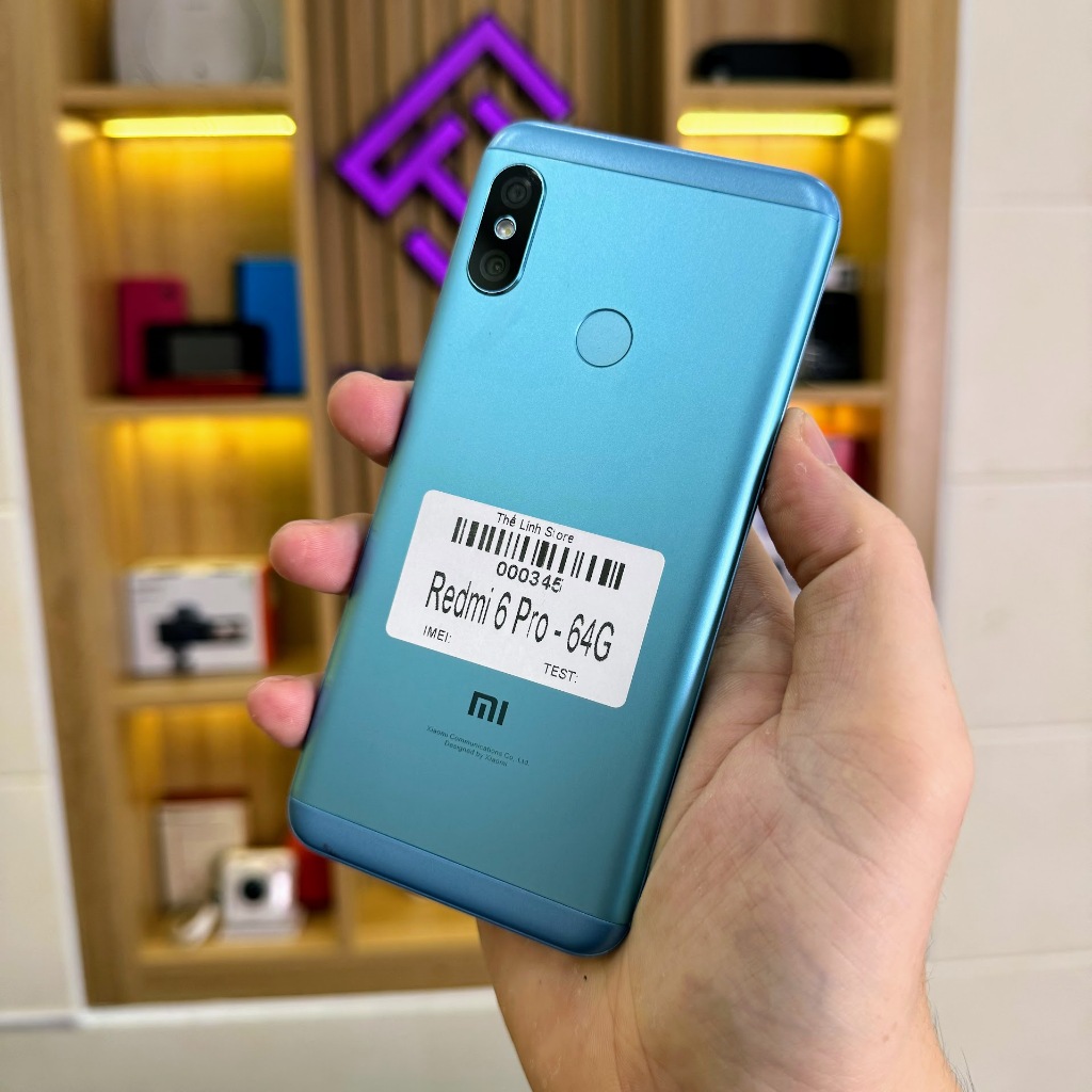 Điện thoại Xiaomi Redmi 6 Pro màn 5.8 inch - Snap 625 ram 4G 64G | BigBuy360 - bigbuy360.vn