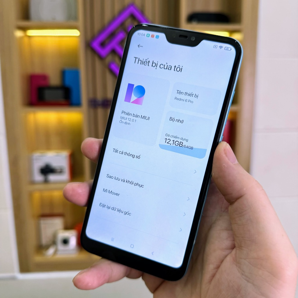 Điện thoại Xiaomi Redmi 6 Pro màn 5.8 inch - Snap 625 ram 4G 64G | BigBuy360 - bigbuy360.vn