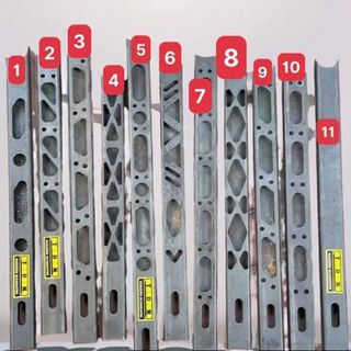 Gắp gia công 52cm dày 2ly thép đen