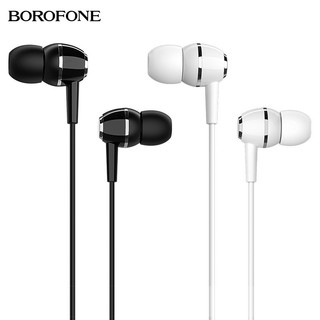 Tai nghe có dây borofone bm36 acura có mic, phích cắm âm thanh 3.5mm, điều khiển nút đơn, cáp 1.2m
