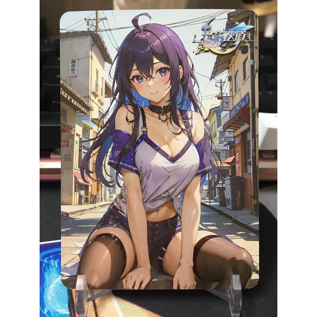 (Rain15) Thẻ bo góc nhân vật Seele – Honkai: Star Rail
