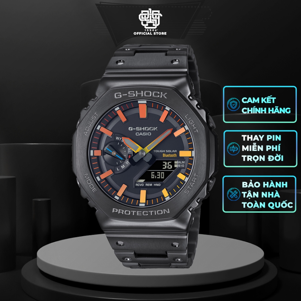 Đồng Hồ Nam Casio G-Shock GM-B2100BPC-1A Hàng Chính Hãng