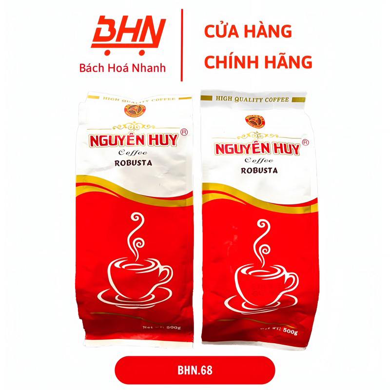Cà phê Nguyên Huy Robusta 500gr
