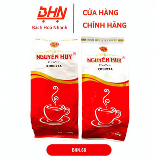 Cà phê Nguyên Huy Robusta 500gr