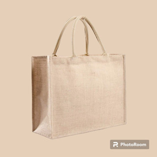 Túi Cói Túi Đay Quai Vải Dày Dặn Có Lót Có Khoá Kéo Dành Cho Nữ Sử Dụng Hằng Ngày In Tên Theo Yêu Cầu Leo Canvas