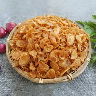 Hành ta phi thơm giòn nguyên chất - 100% không pha trộn, bảo quản 12 tháng | Tiệm nhà Ludi