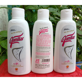 Sữa tắm tinh chất sữa Dê Familiar 200ml