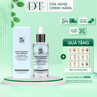 Serum BeTa GLucan HA+ dưỡng trắng da mờ thâm giúp da căng bóng sáng mịn