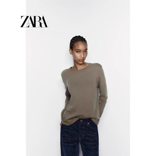 Zara Auth Áo thun dài tay nữ size M 170/88A