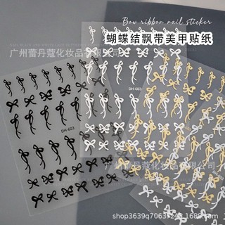 Sticker Nơ Dán Móng Mẫu Mới