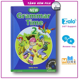In màu  New Grammar Time