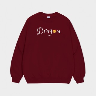 Áo Sweater Novita Dragon Nỉ Lót Lông Basic