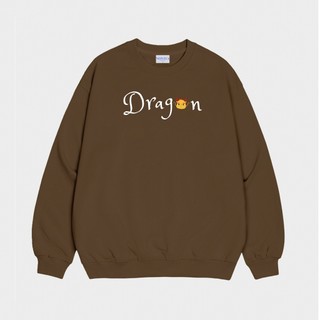 Áo Sweater Novita Dragon Nỉ Lót Lông Basic
