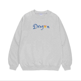 Áo Sweater Novita Dragon Nỉ Lót Lông Basic