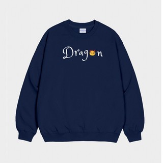Áo Sweater Novita Dragon Nỉ Lót Lông Basic