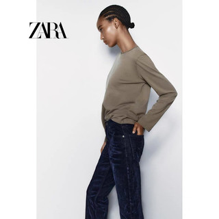Zara Auth Áo thun dài tay nữ size M 170/88A