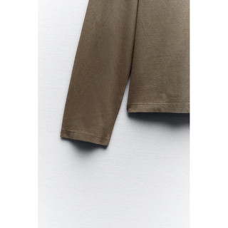 Zara Auth Áo thun dài tay nữ size M 170/88A