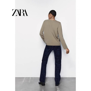 Zara Auth Áo thun dài tay nữ size M 170/88A