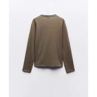 Zara Auth Áo thun dài tay nữ size M 170/88A