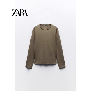 Zara Auth Áo thun dài tay nữ size M 170/88A