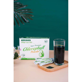 Diệp Lục HD - Super Chlorophyll Powder