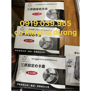Mâm cặp cơ 240mm loại 3 chấu