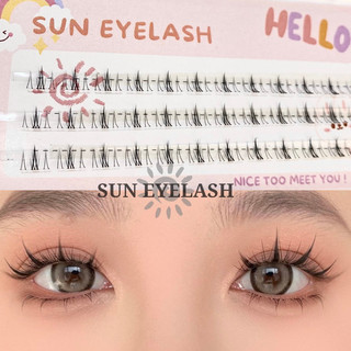 Mi dưới tự nối tại nhà (tặng kèm keo,nhíp) C18 mi dưới phiên bản nâng cấp phù hợp makeup Douyin