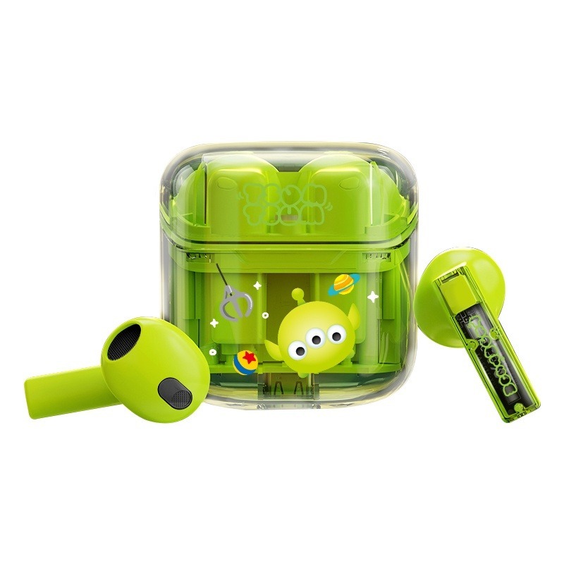 Tai Nghe Bluetooth 5.3 Lenovo Disney DB1 Tsumtsum - Chống thấm nước - Khử ồn - Âm thanh HIFI Stereo